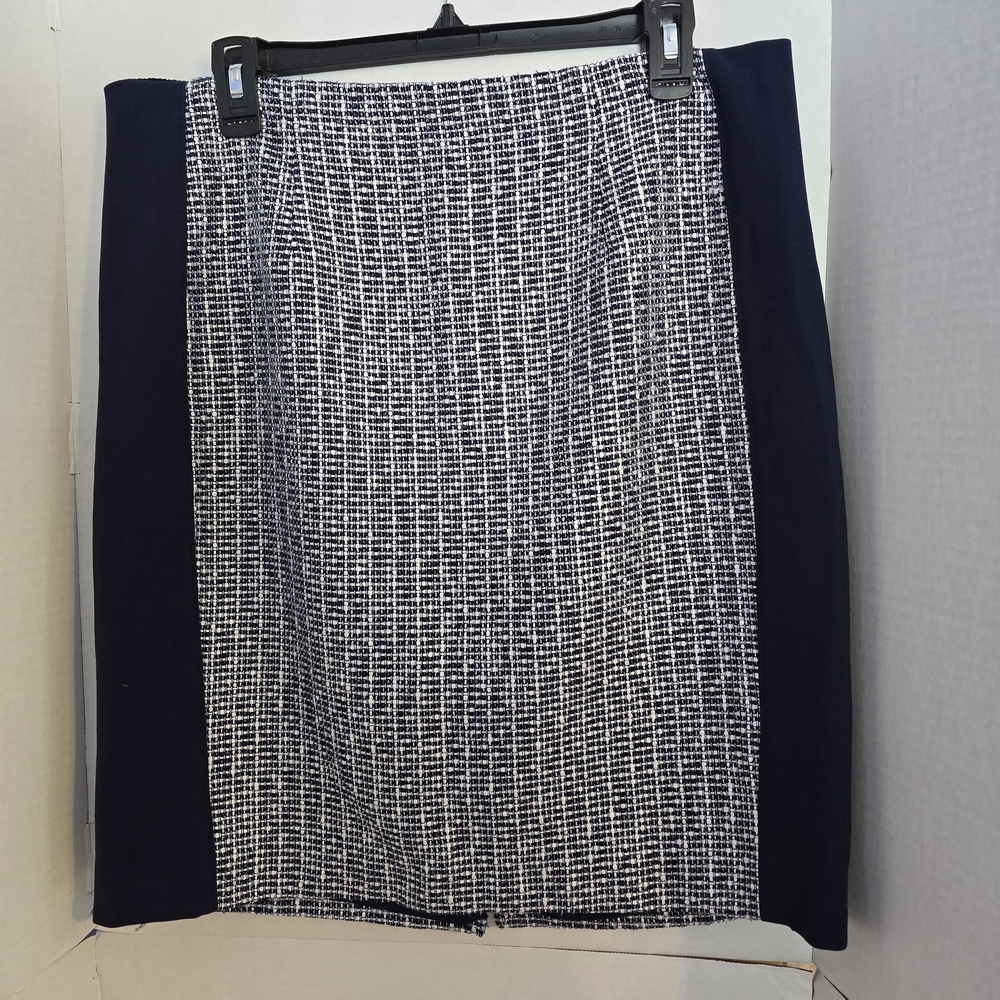 Elegant Black and White Women's Skirt